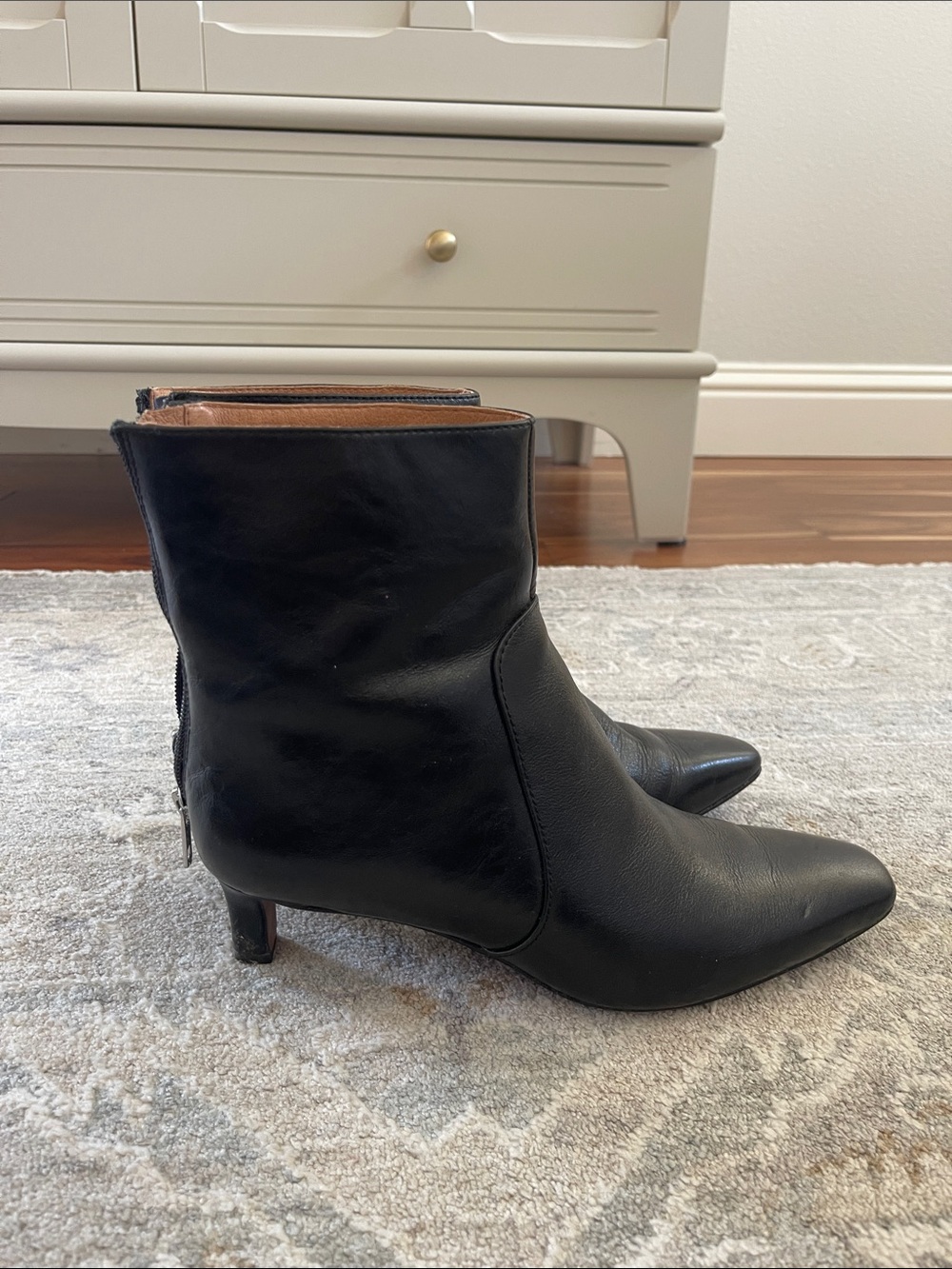 Madewell Dime Ankle Boots